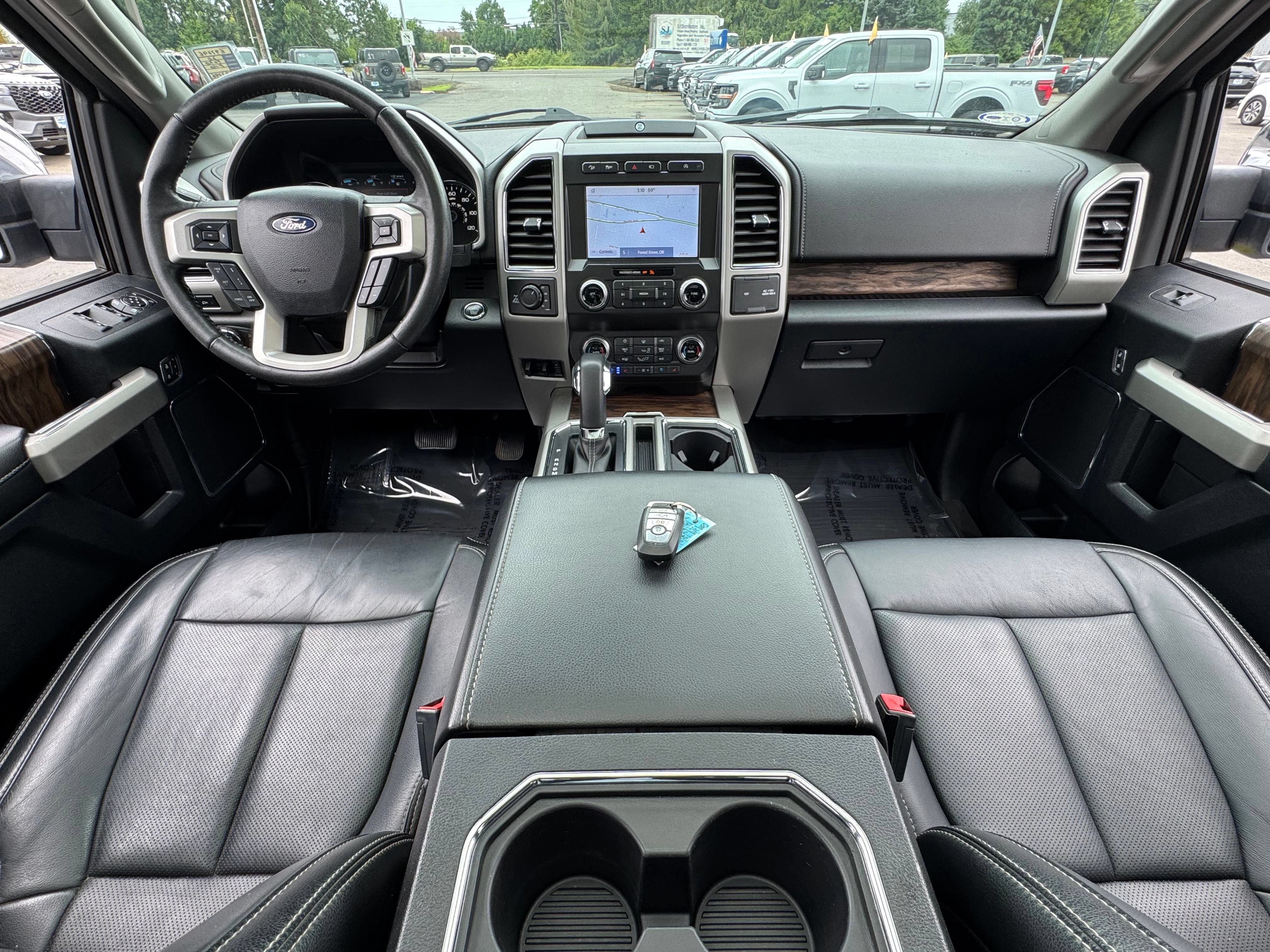Certified 2020 Ford F150 Lariat w/ Equipment Group 502A Luxury AWD/4WD image 28