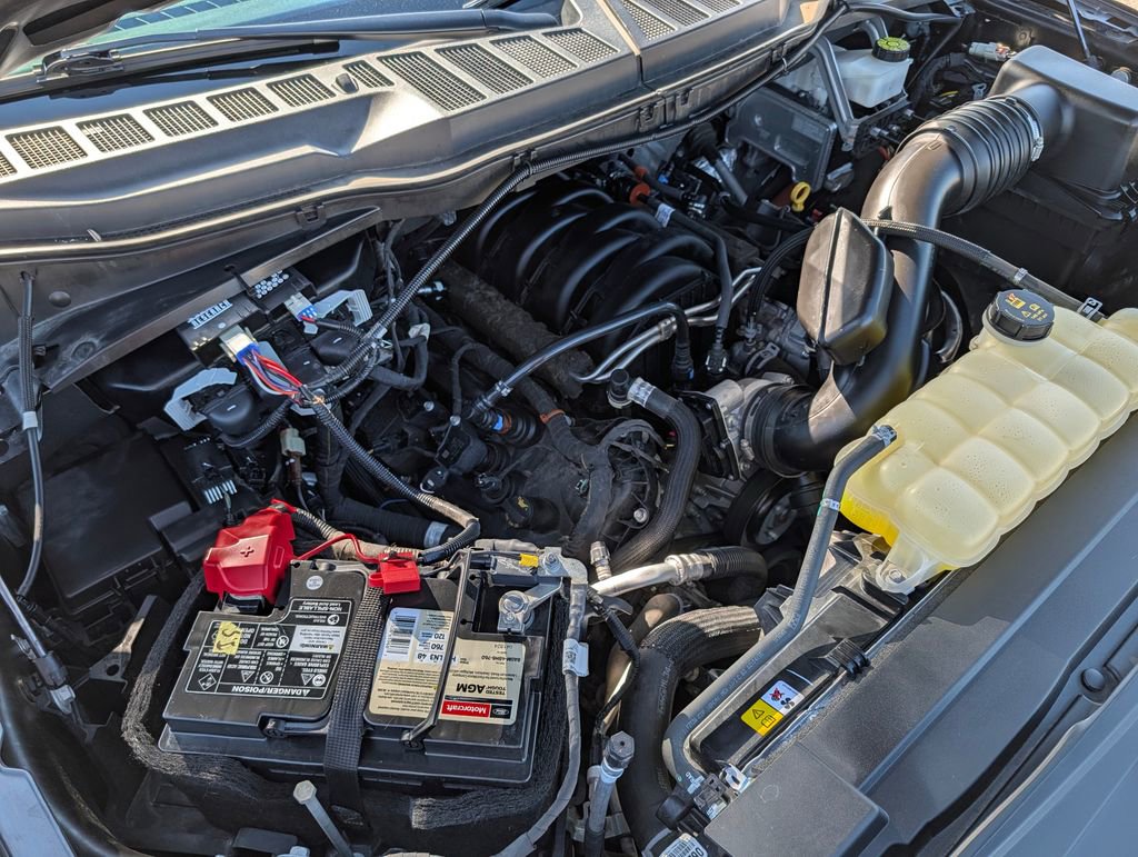 Certified 2021 Ford F150 Lariat RWD image 7