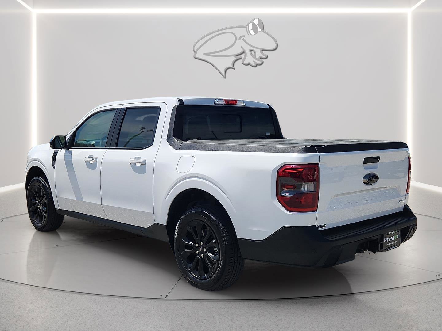 Certified 2024 Ford Maverick Lariat w/ Black Appearance Package image 3