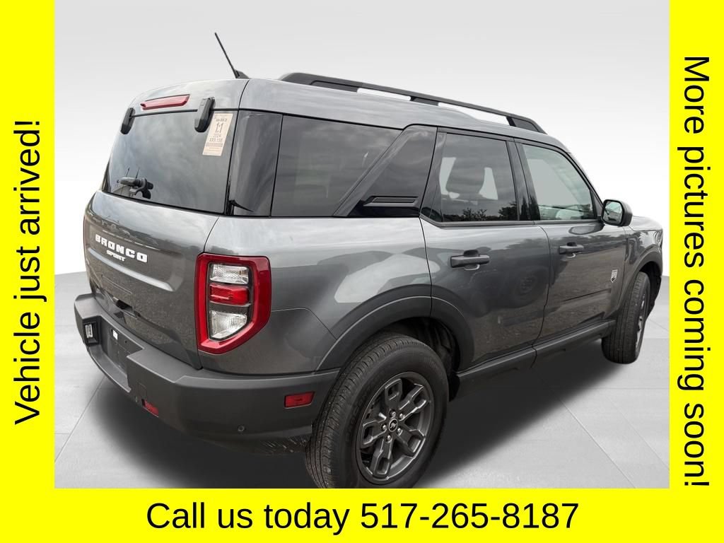 Certified 2024 Ford Bronco Sport Big Bend w/ Convenience Package AWD/4WD image 3