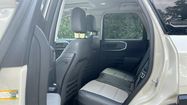 Certified 2025 Ford Bronco Sport Badlands w/ Sasquatch Badlands Package AWD/4WD image 19