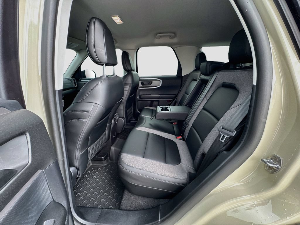 Certified 2025 Ford Bronco Sport Big Bend w/ Black Appearance Package AWD/4WD image 22