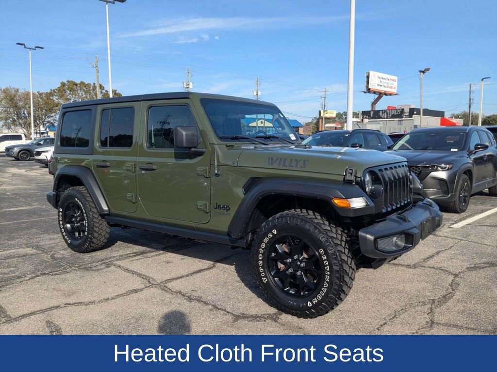 Used 2020 Jeep Wrangler Unlimited Sport video 2