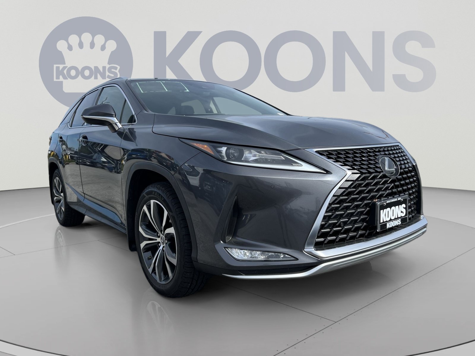 Used 2022 Lexus RX 350L Premium w/ Premium Package AWD/4WD image 10