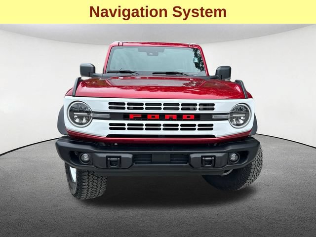 Certified 2025 Ford Bronco Heritage Edition AWD/4WD image 4