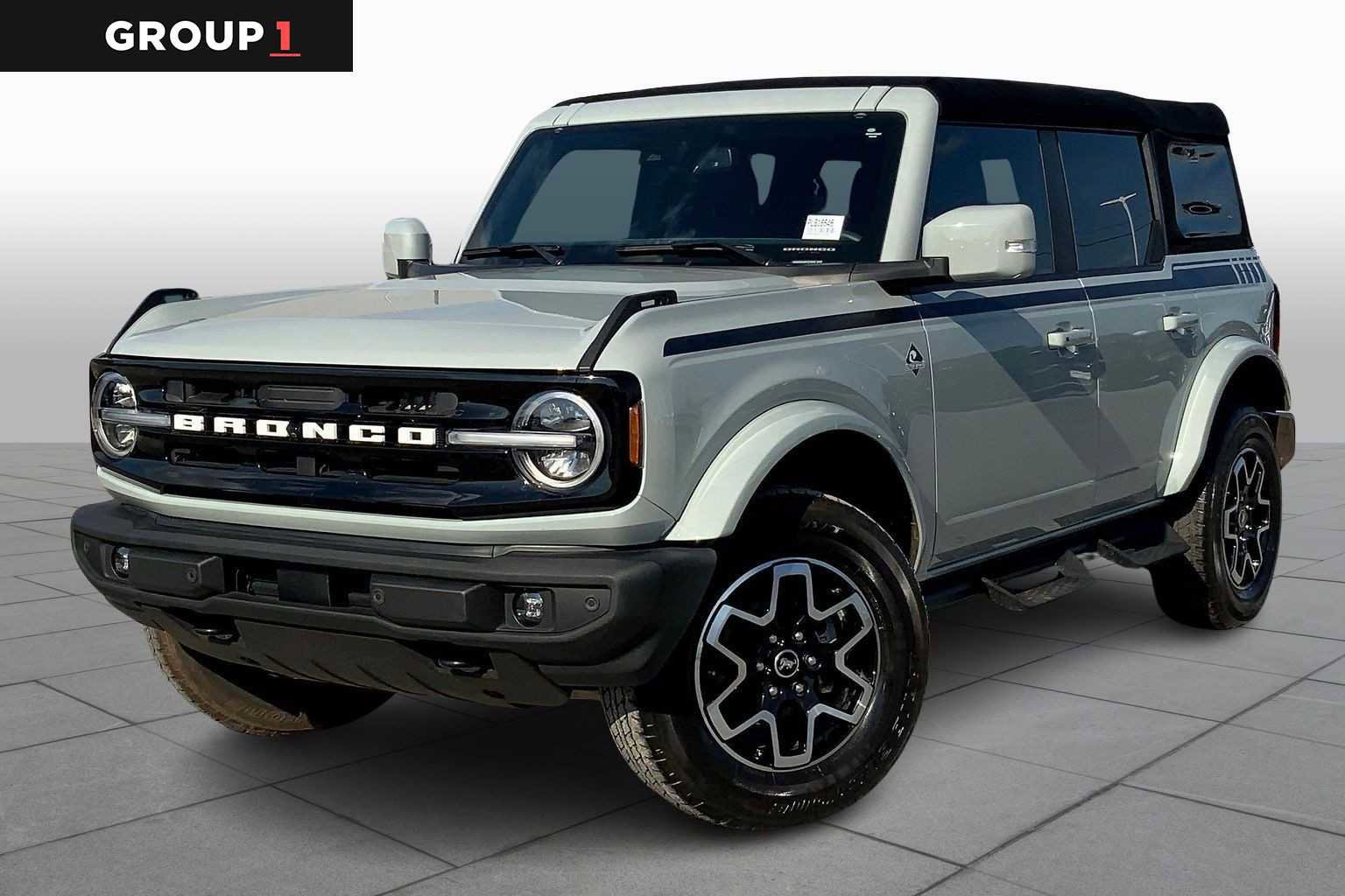 Certified 2023 Ford Bronco Outer Banks image 5