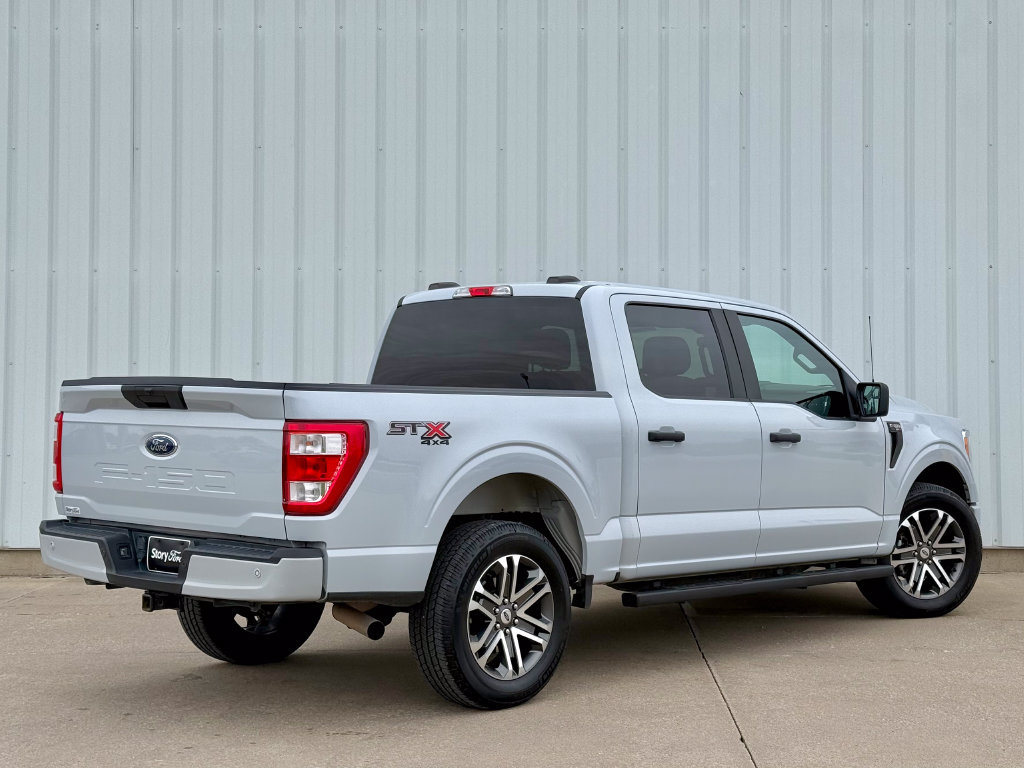 Certified 2021 Ford F150 XL w/ STX Appearance Package AWD/4WD image 6