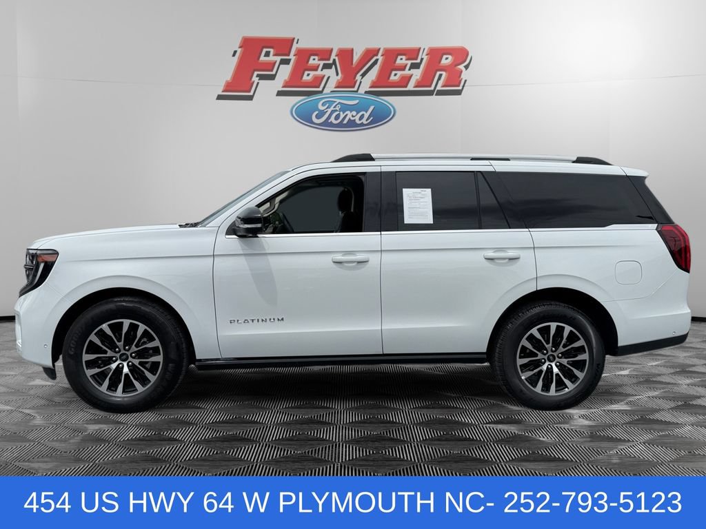Certified 2025 Ford Expedition Platinum AWD/4WD image 2