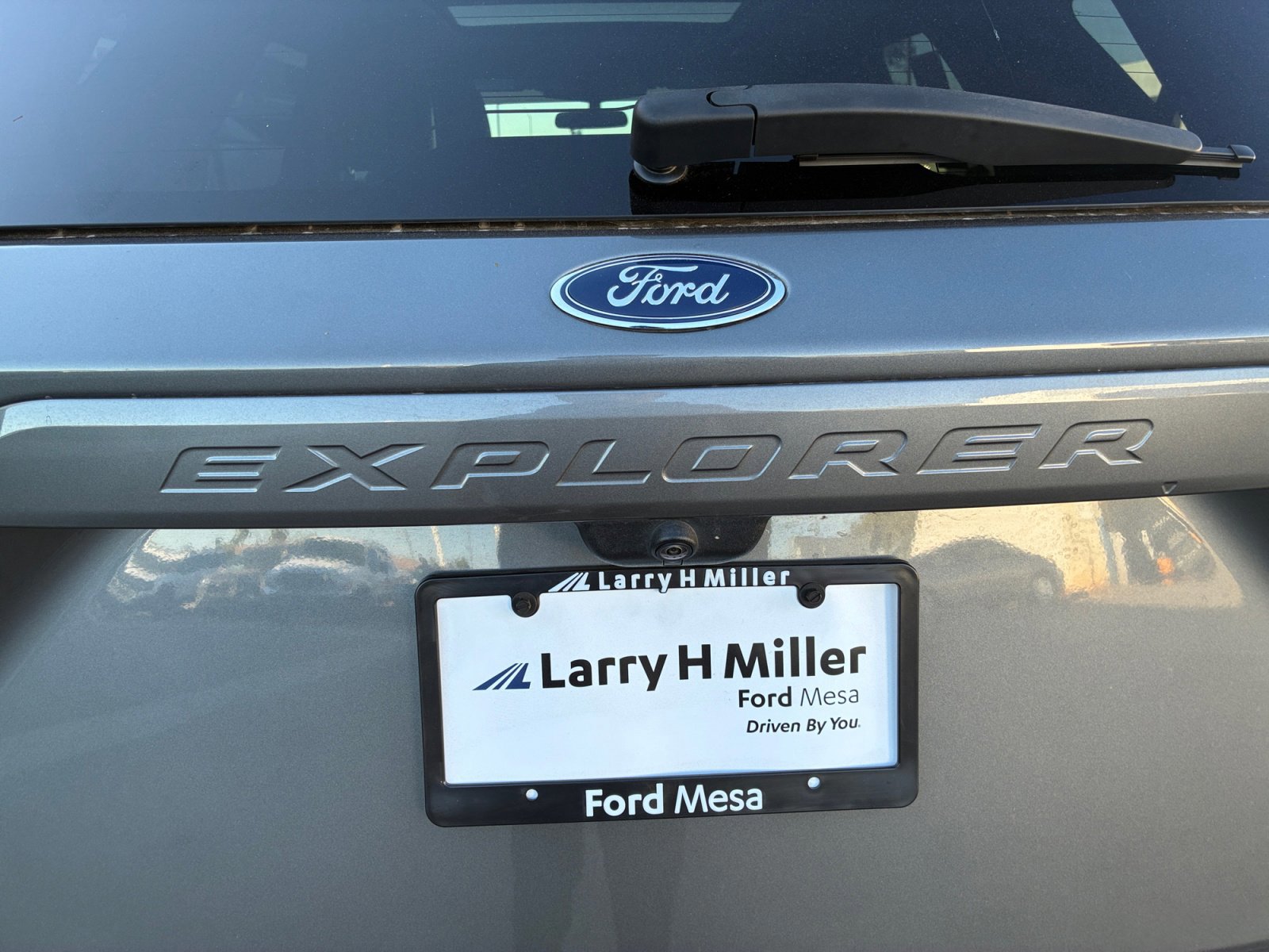 Certified 2023 Ford Explorer XLT w/ Equipment Group 202A image 27