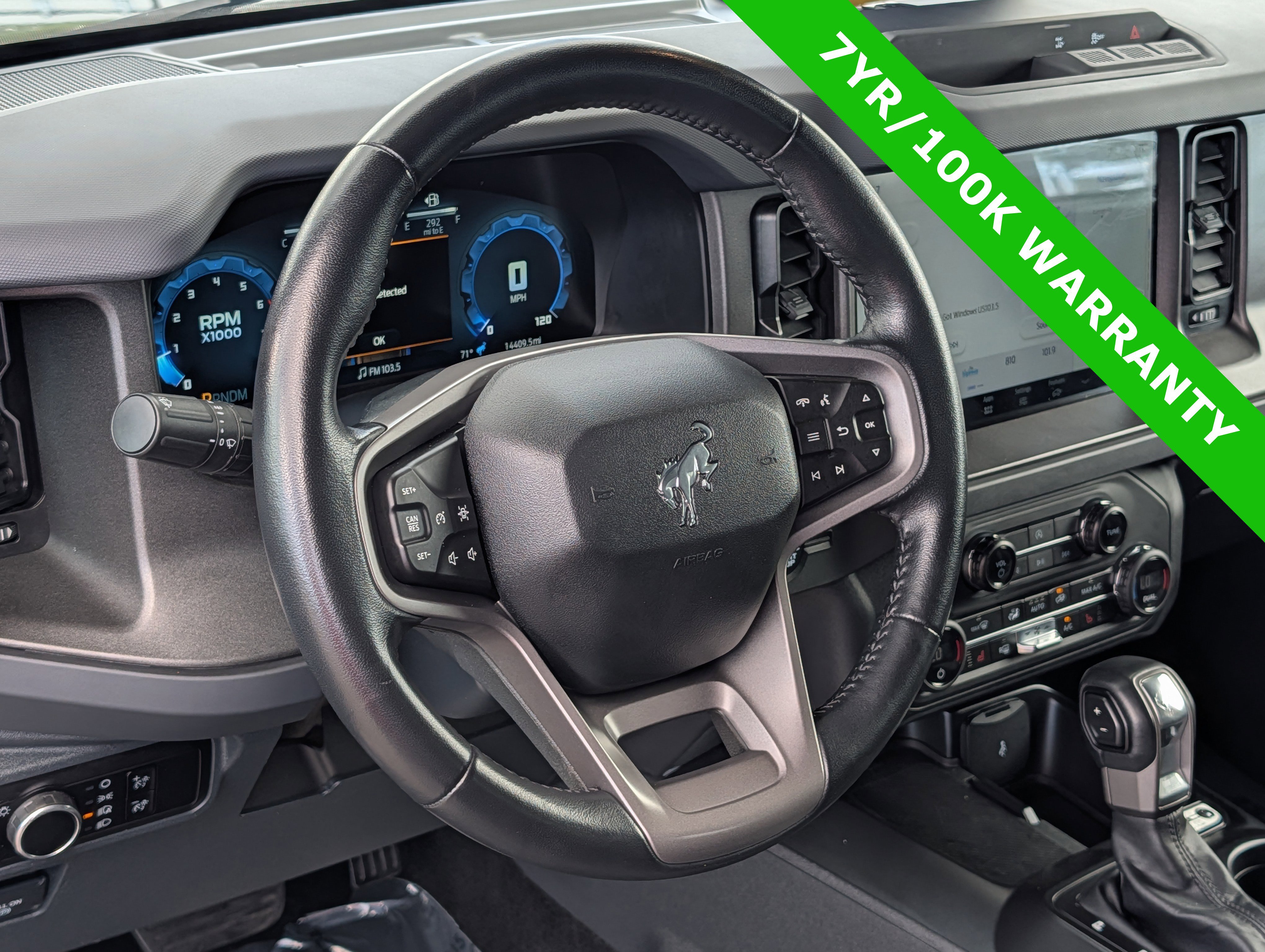 Certified 2025 Ford Bronco Big Bend AWD/4WD image 20
