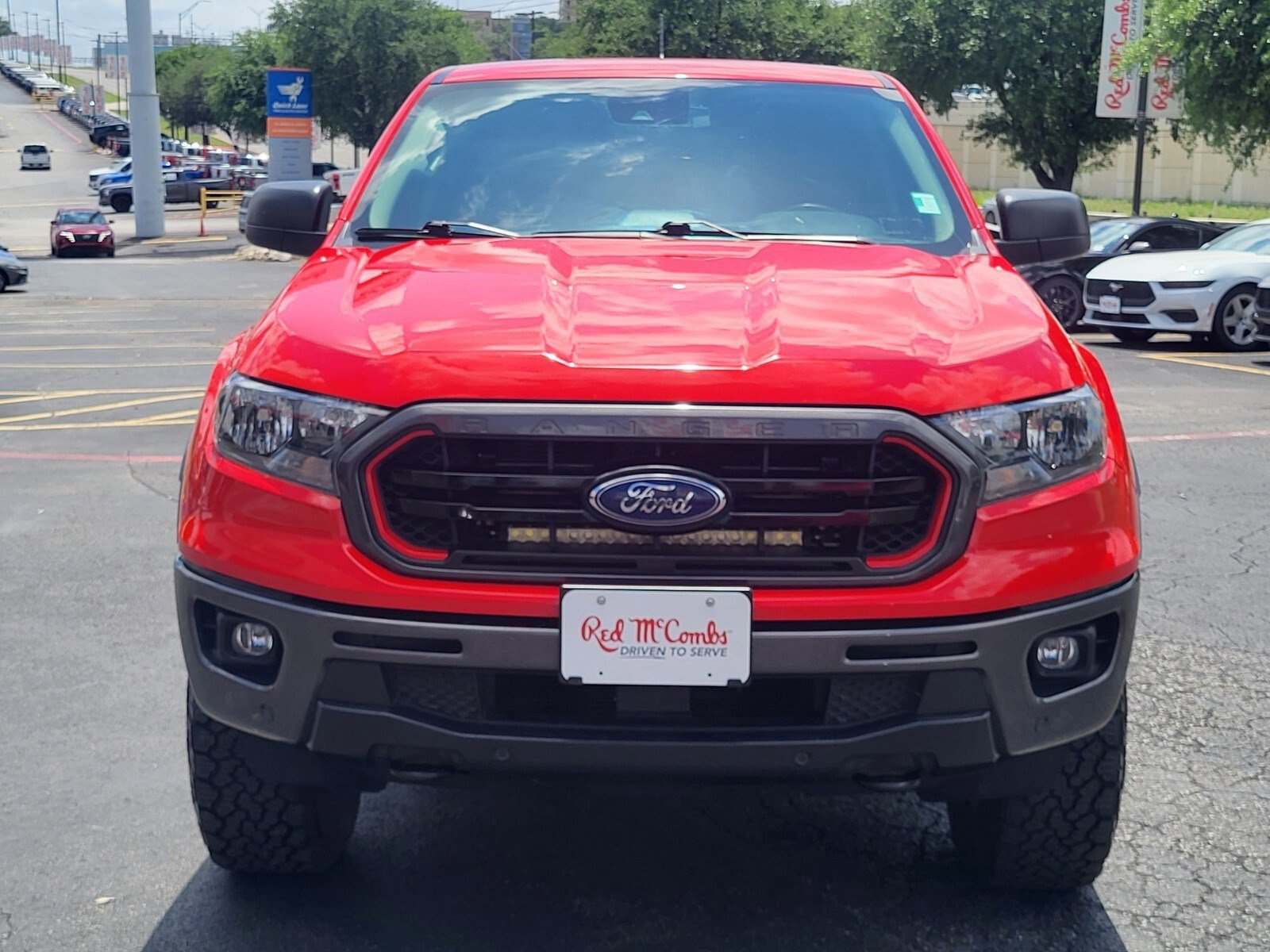 Certified 2022 Ford Ranger XLT w/ Tremor Off-Road Package AWD/4WD image 8