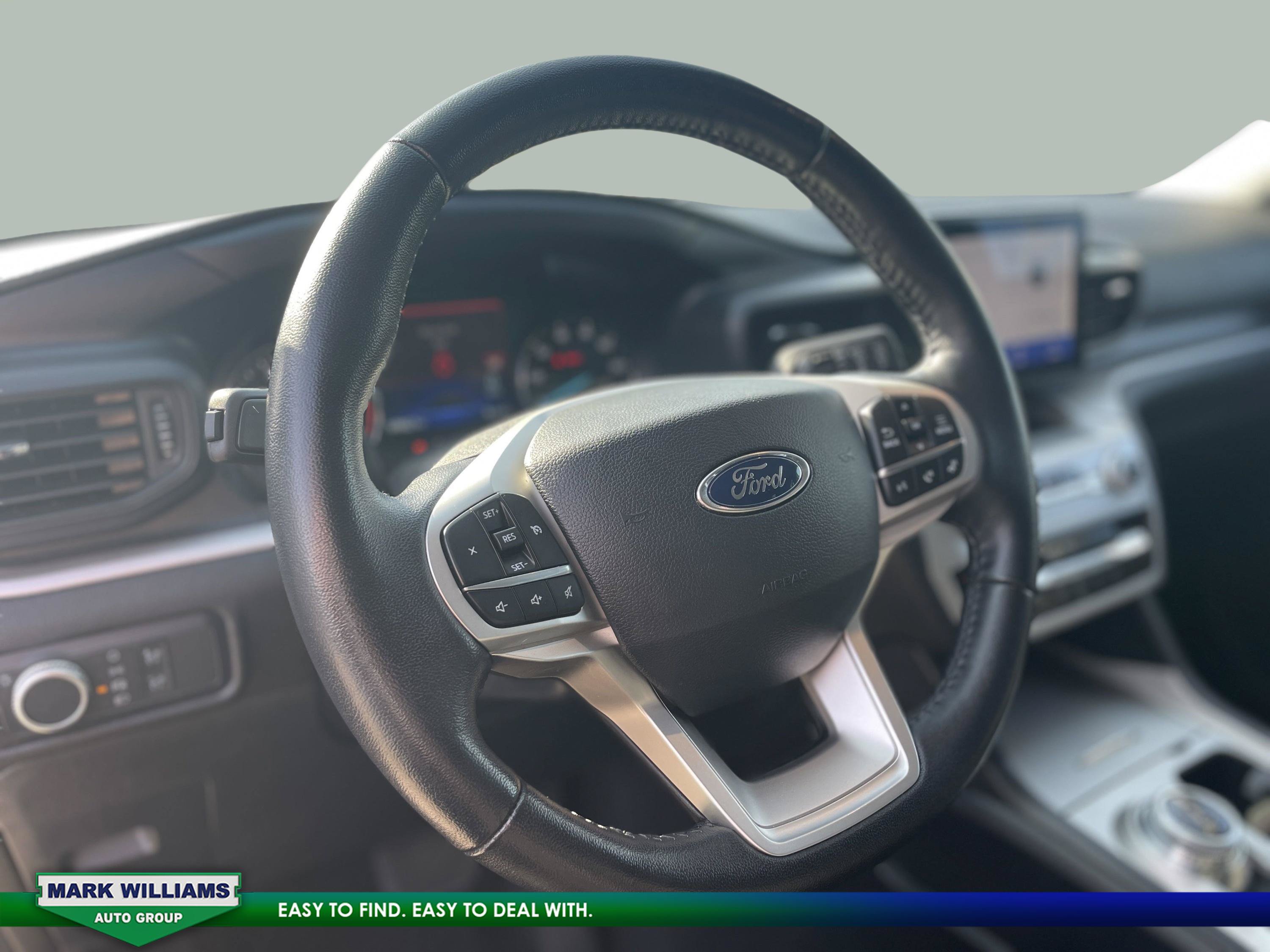 Certified 2022 Ford Explorer XLT AWD/4WD image 16