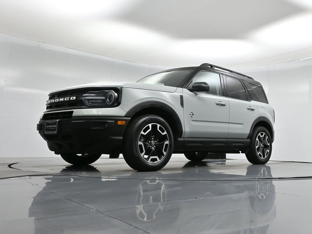 Certified 2023 Ford Bronco Sport Outer Banks image 47