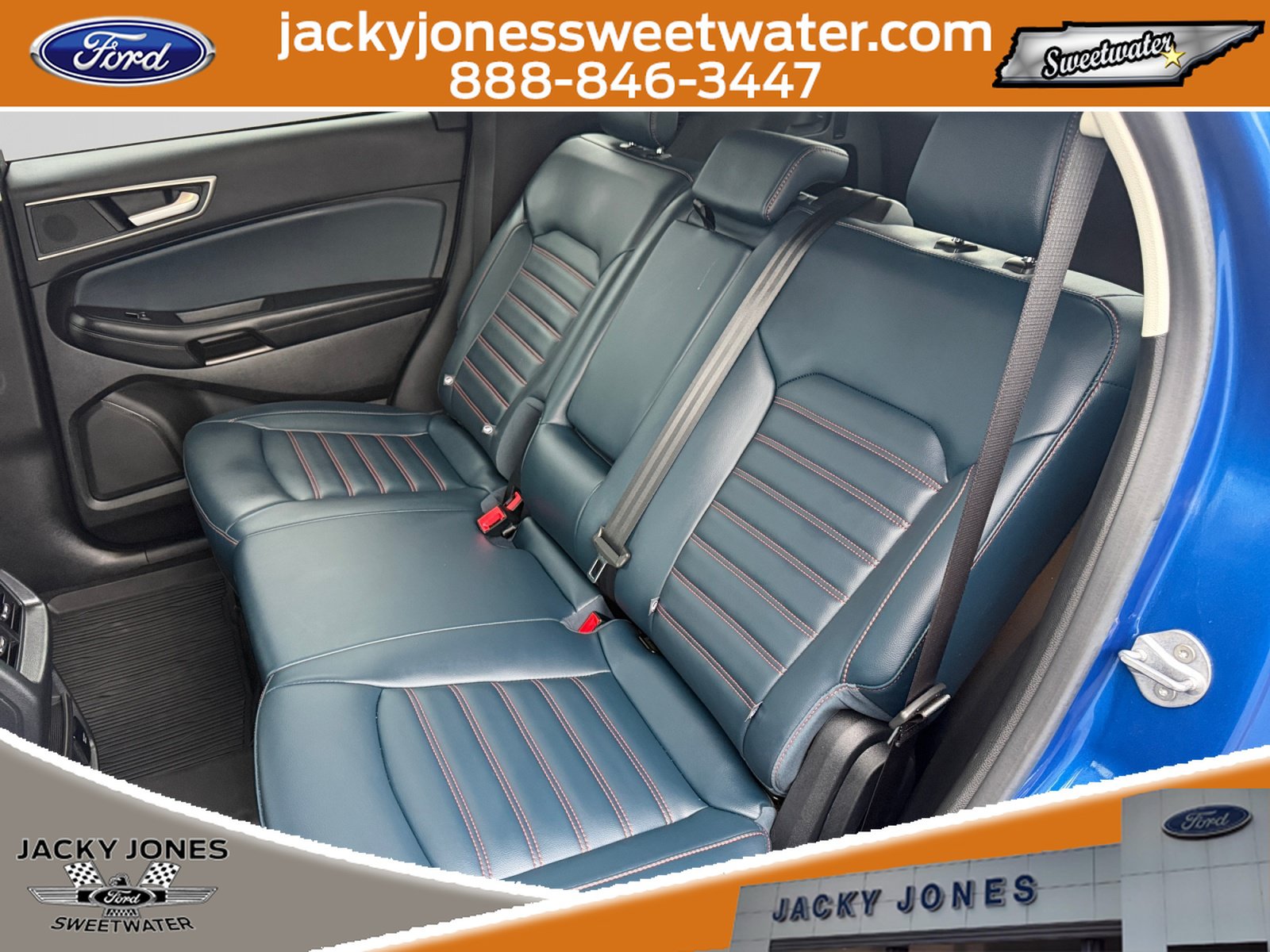 Certified 2024 Ford Edge SEL w/ Sport Appearance Package AWD/4WD image 13