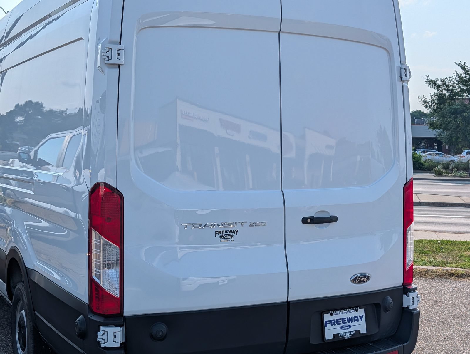 Certified 2024 Ford Transit 250 148 High Roof Extended w/ Load Area Protection Package RWD image 12