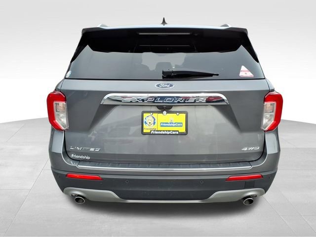 Certified 2022 Ford Explorer Limited w/ Equipment Group 301A image 7