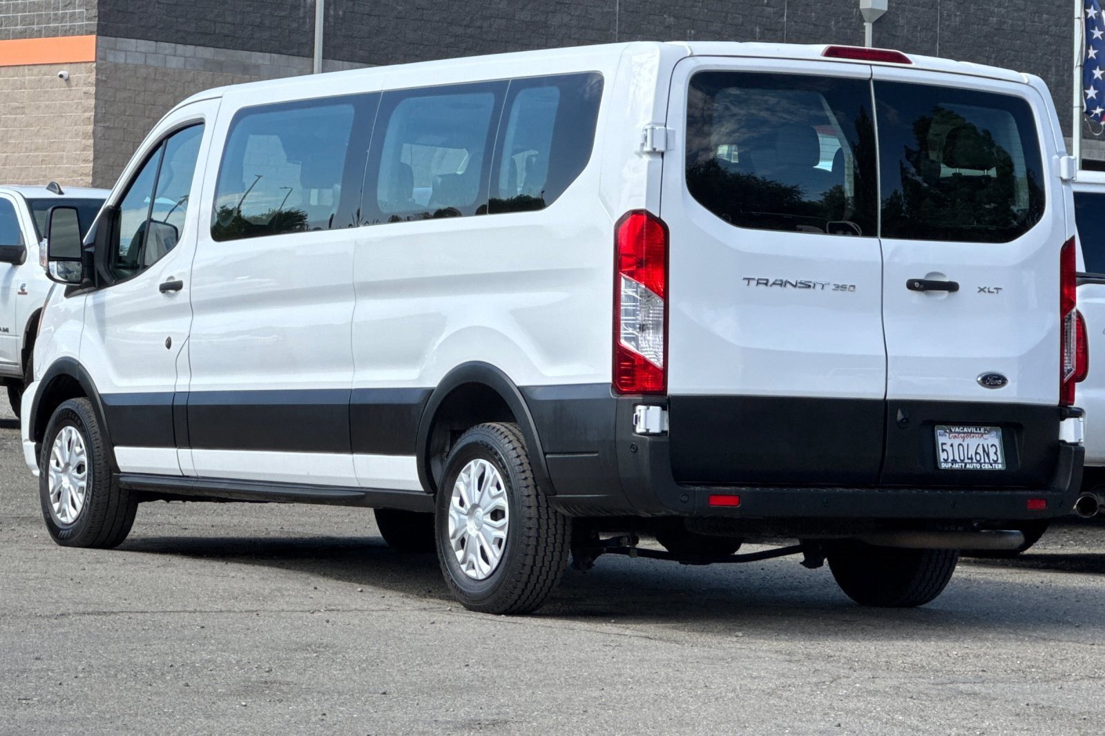 Certified 2022 Ford Transit 350 XLT image 3