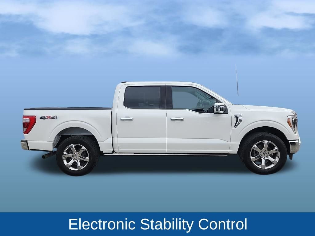 Certified 2021 Ford F150 Lariat w/ Equipment Group 502A High AWD/4WD image 9