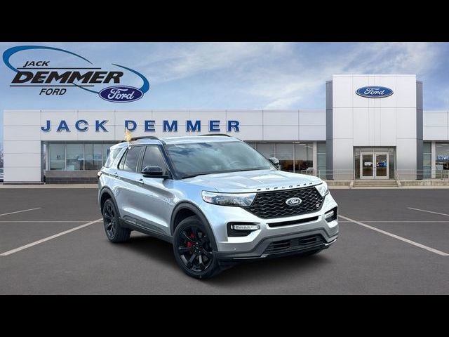 Certified 2023 Ford Explorer ST w/ Equipment Group 401A