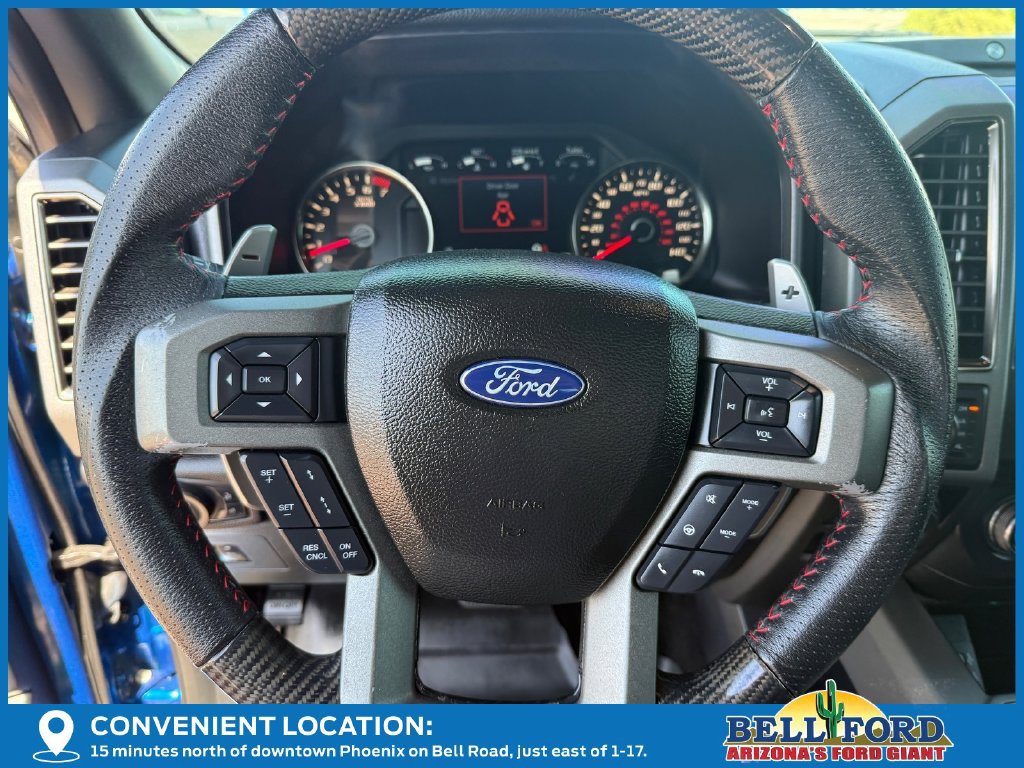 Certified 2018 Ford F150 Raptor w/ Equipment Group 802A Luxury AWD/4WD image 33