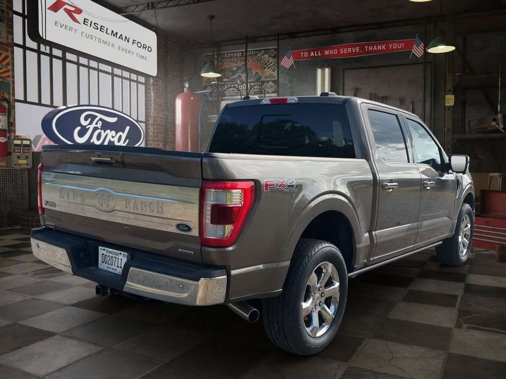 Certified 2023 Ford F150 King Ranch w/ Equipment Group 601A High AWD/4WD image 6