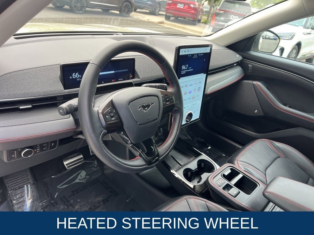 Certified 2025 Ford Mustang Mach-E Premium w/ Sport Appearance Package AWD/4WD image 25
