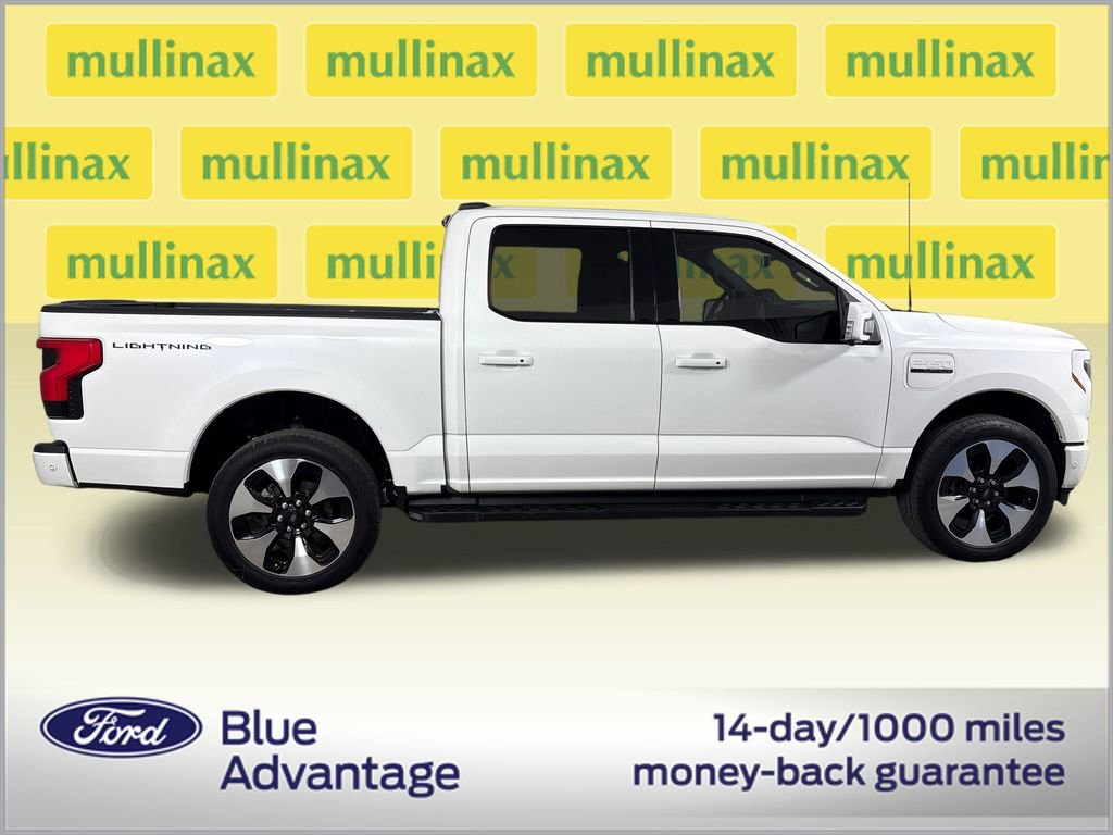 Certified 2023 Ford F150 Lightning Platinum image 4