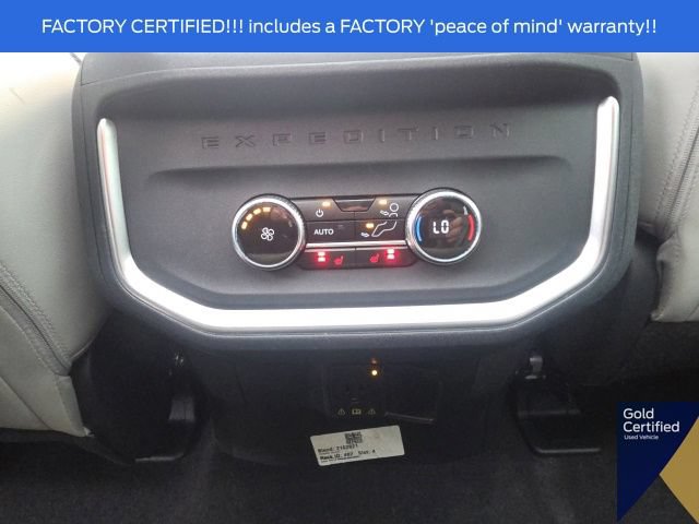 Certified 2025 Ford Expedition Max Platinum AWD/4WD image 27