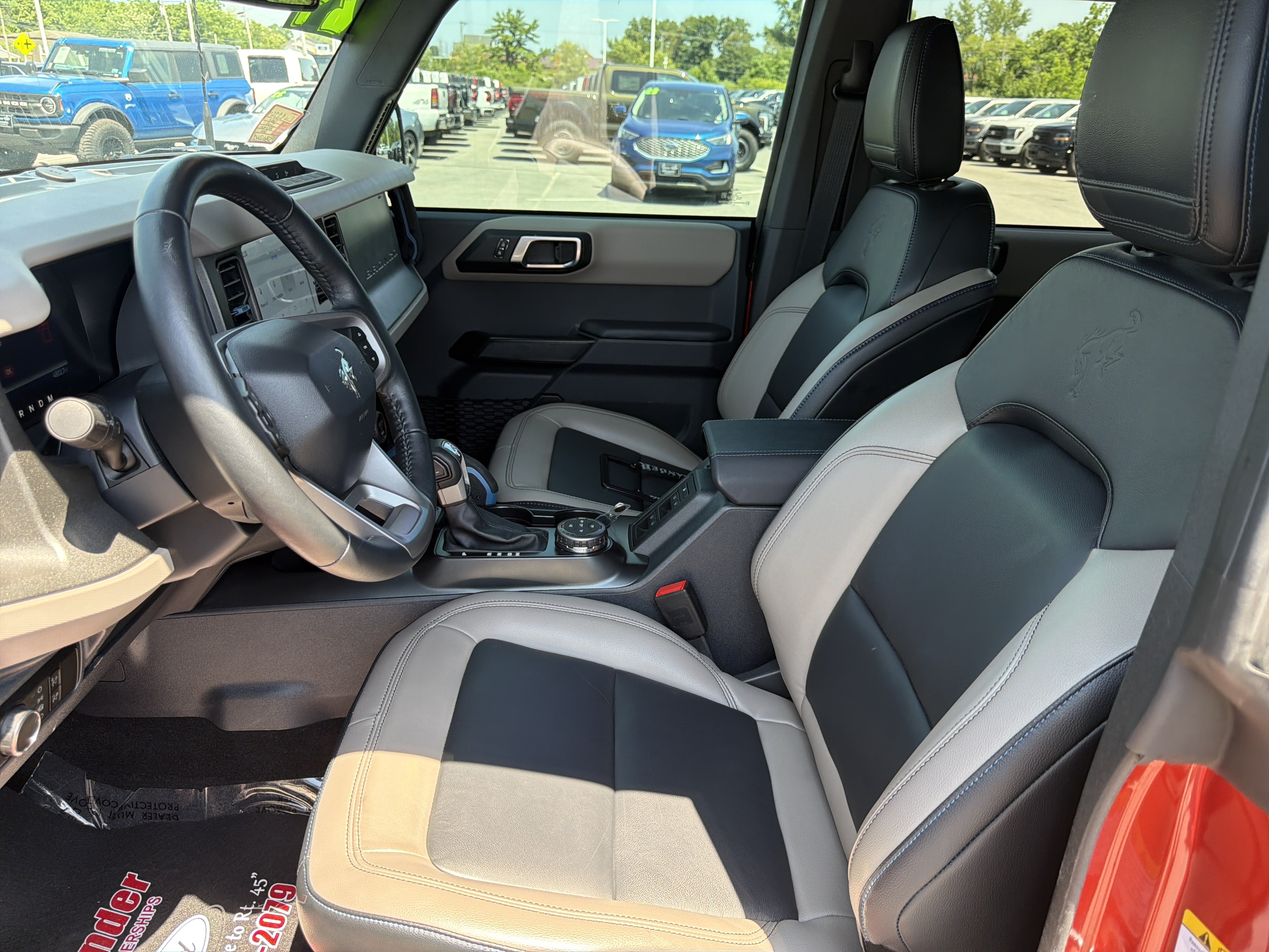 Certified 2024 Ford Bronco Wildtrak AWD/4WD image 12
