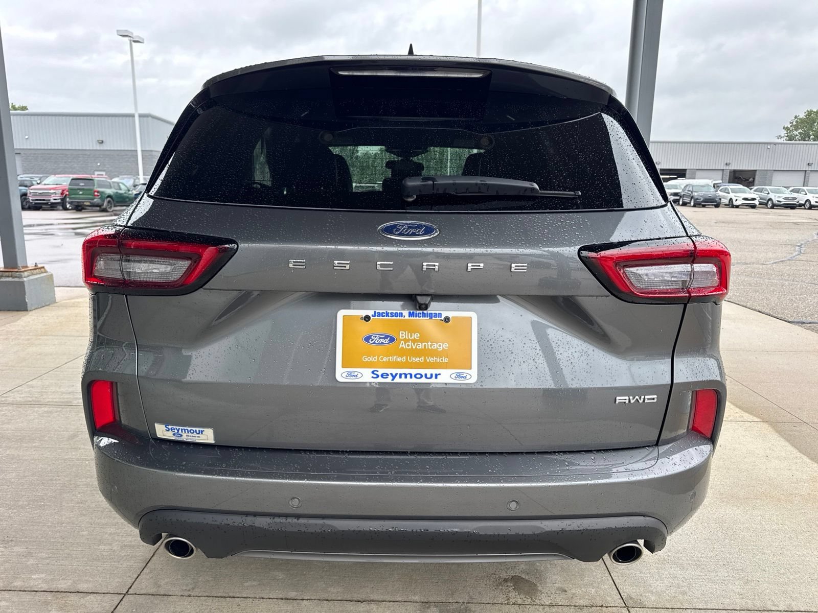 Certified 2024 Ford Escape ST-Line w/ Tech Pack #1 AWD/4WD image 6
