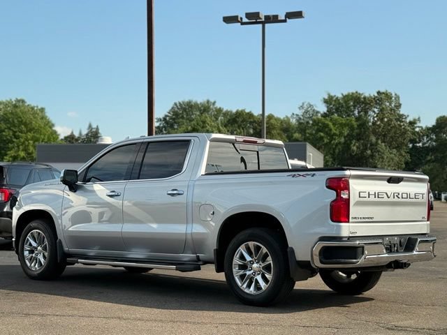 Used 2020 Chevrolet Silverado 1500 LTZ w/ LTZ Premium Package AWD/4WD image 43