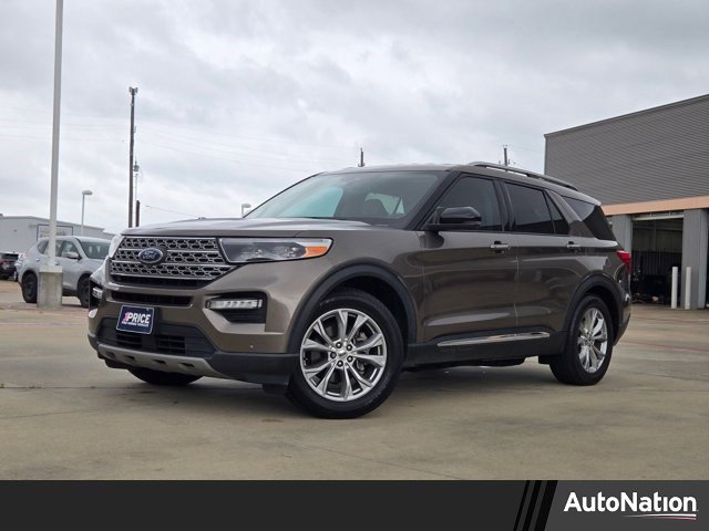 Certified 2021 Ford Explorer Limited w/ Equipment Group 301A