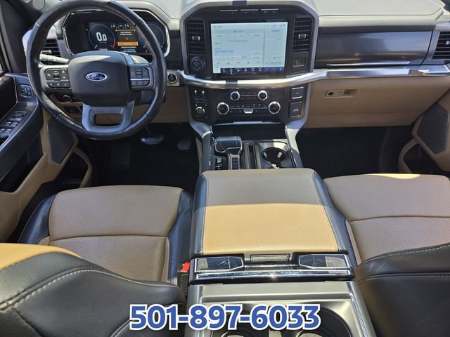 Certified 2022 Ford F150 Lariat w/ Equipment Group 502A High AWD/4WD image 16