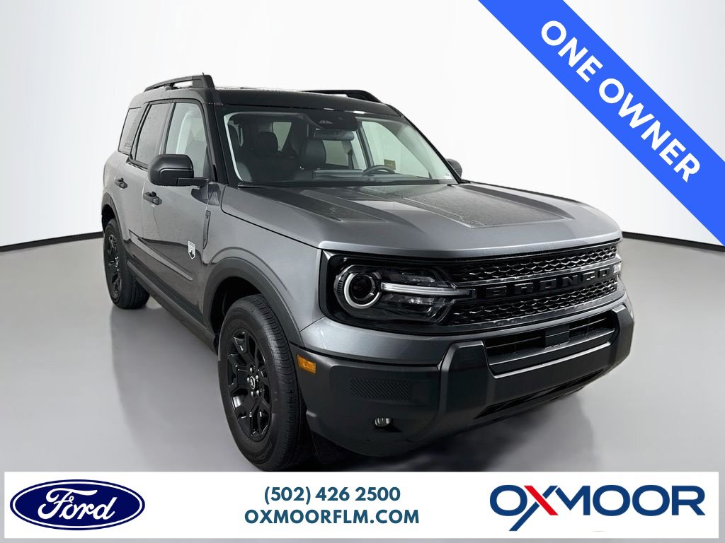 Certified 2025 Ford Bronco Sport Big Bend w/ Convenience Package