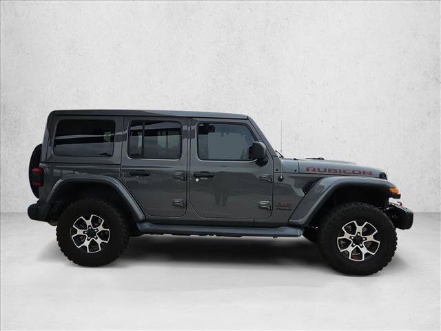 Used 2020 Jeep Wrangler Unlimited Rubicon AWD/4WD image 4