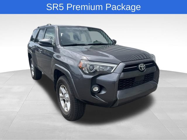 Used 2022 Toyota 4Runner SR5 Premium w/ Moonroof Package