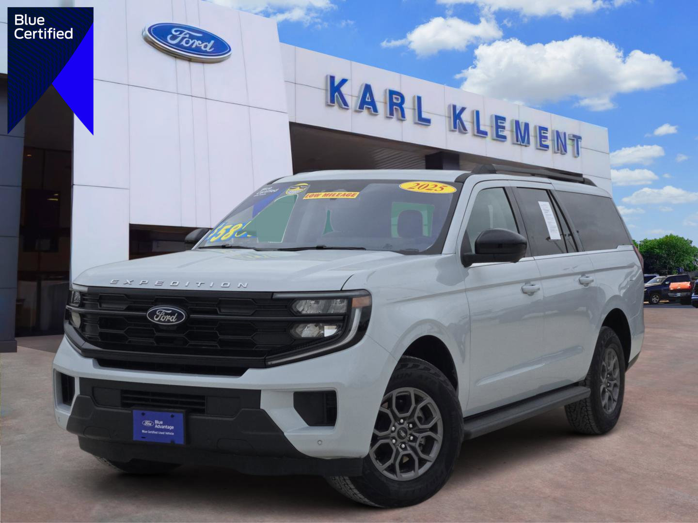 Certified 2025 Ford Expedition Max Active