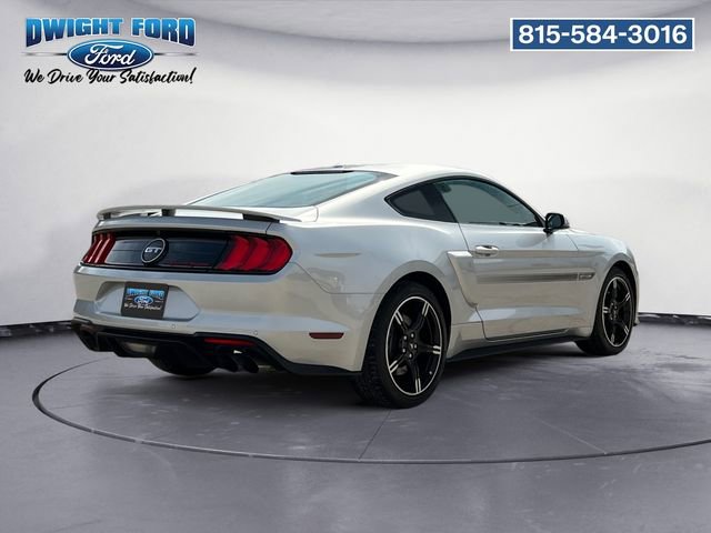 Certified 2019 Ford Mustang GT Premium w/ Equipment Group 401A RWD image 5