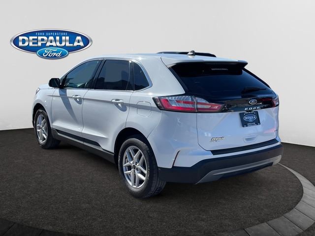 Certified 2024 Ford Edge SEL image 4