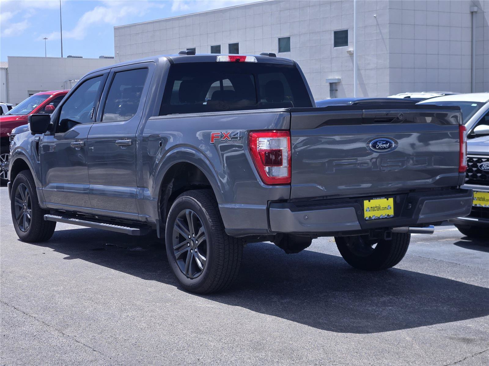 Certified 2022 Ford F150 Lariat w/ Equipment Group 502A High AWD/4WD image 5