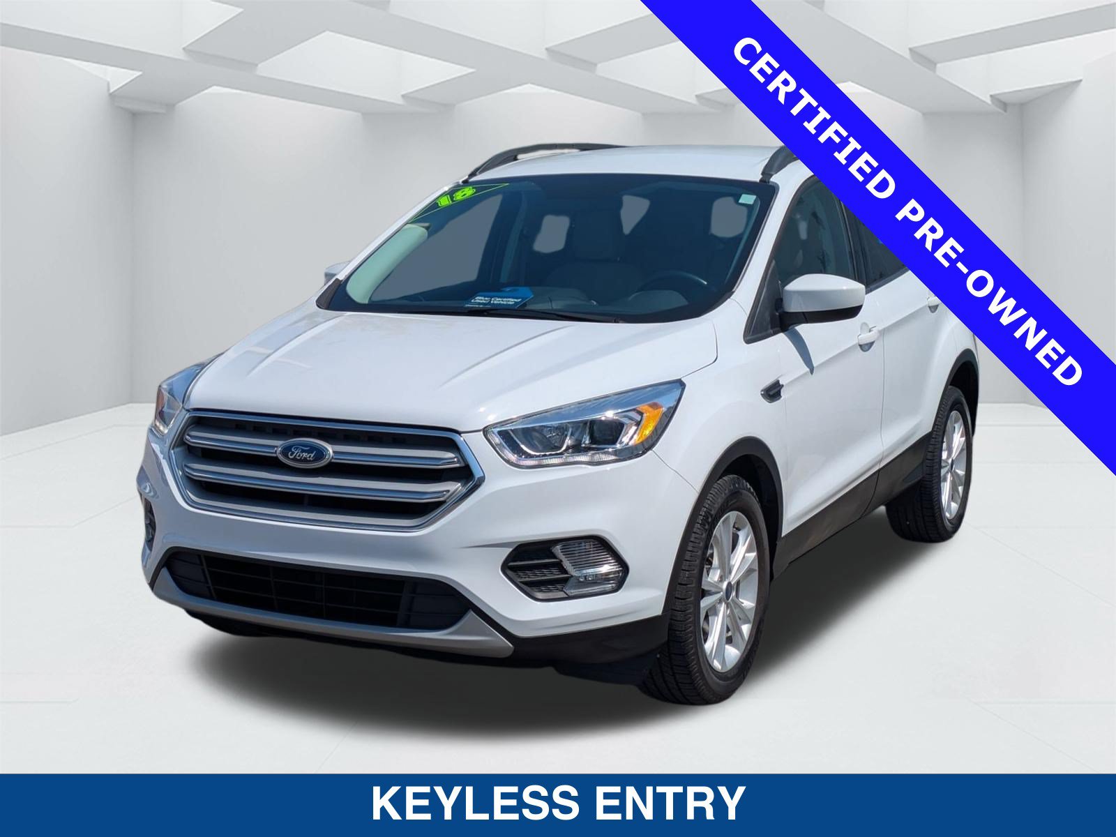 Certified 2018 Ford Escape SEL FWD image 7
