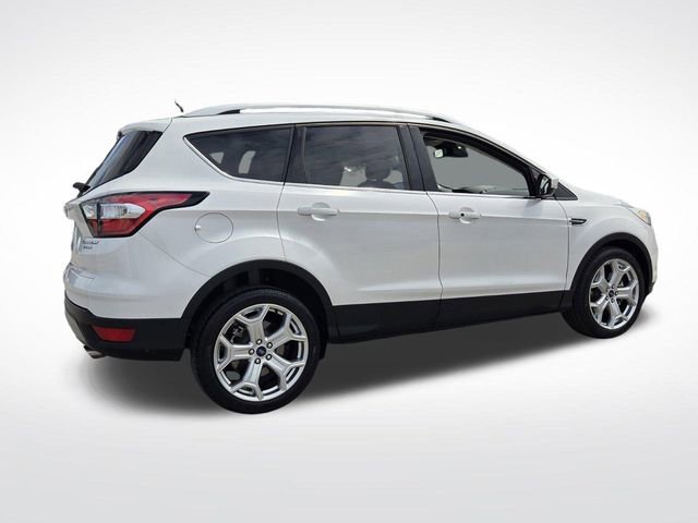 Certified 2018 Ford Escape Titanium w/ Ford Safe & Smart Package FWD image 9