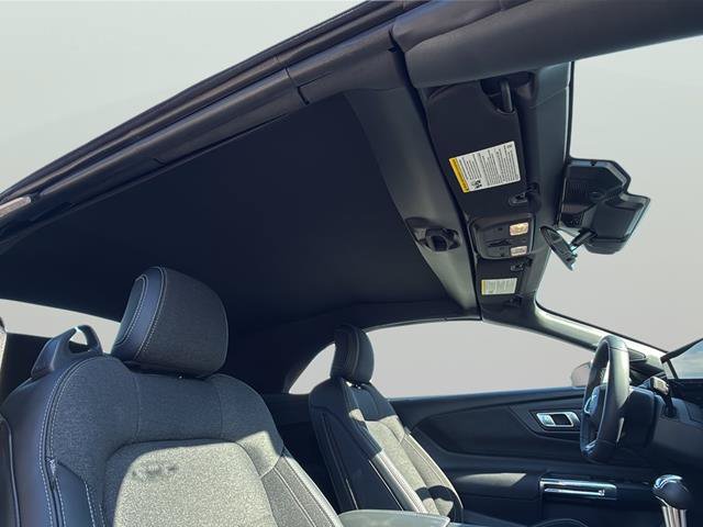 Certified 2026 Ford Mustang Convertible w/ Anti-Theft Package RWD image 18