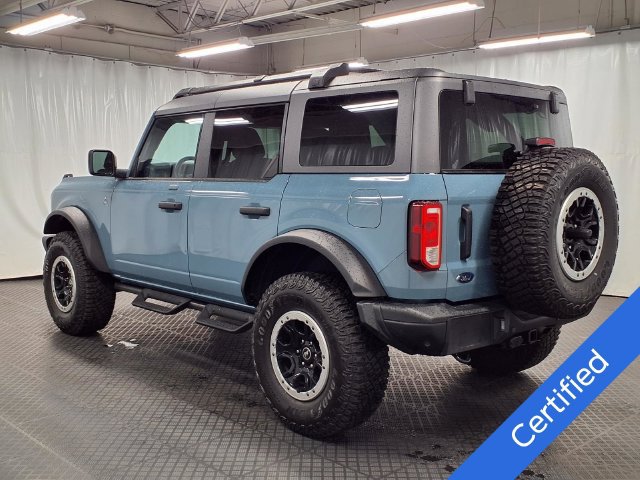 Certified 2023 Ford Bronco Black Diamond w/ Sasquatch Package AWD/4WD image 2