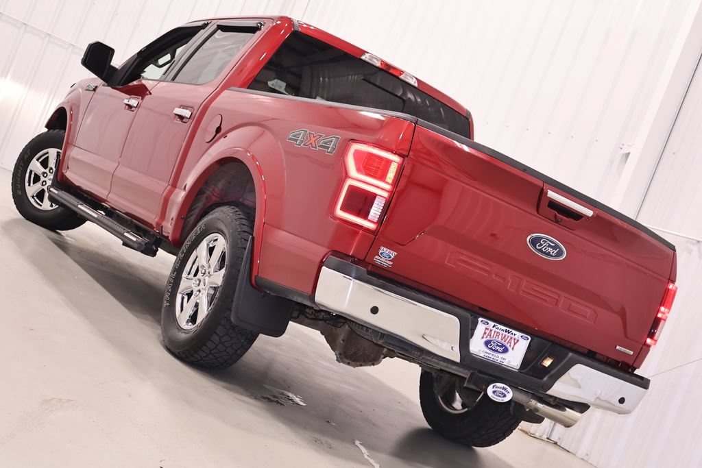Certified 2020 Ford F150 Lariat AWD/4WD image 39