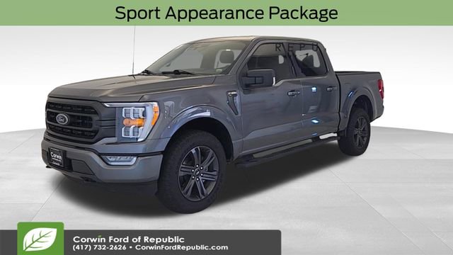 Certified 2023 Ford F150 XLT w/ Equipment Group 302A High image 4