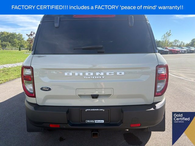 Certified 2024 Ford Bronco Sport Badlands w/ Premium Package AWD/4WD image 11