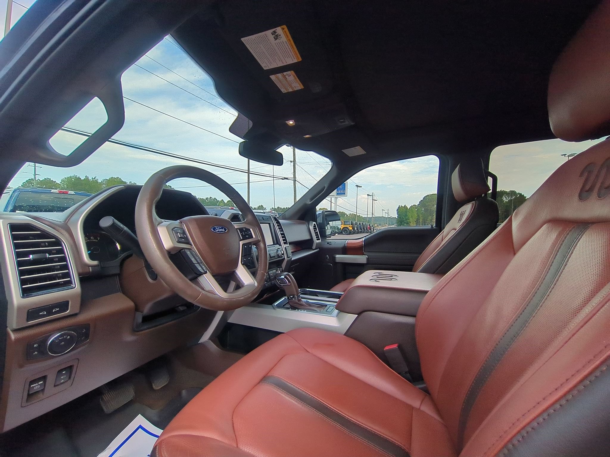 Certified 2020 Ford F150 King Ranch w/ Equipment Group 601A Luxury AWD/4WD image 12
