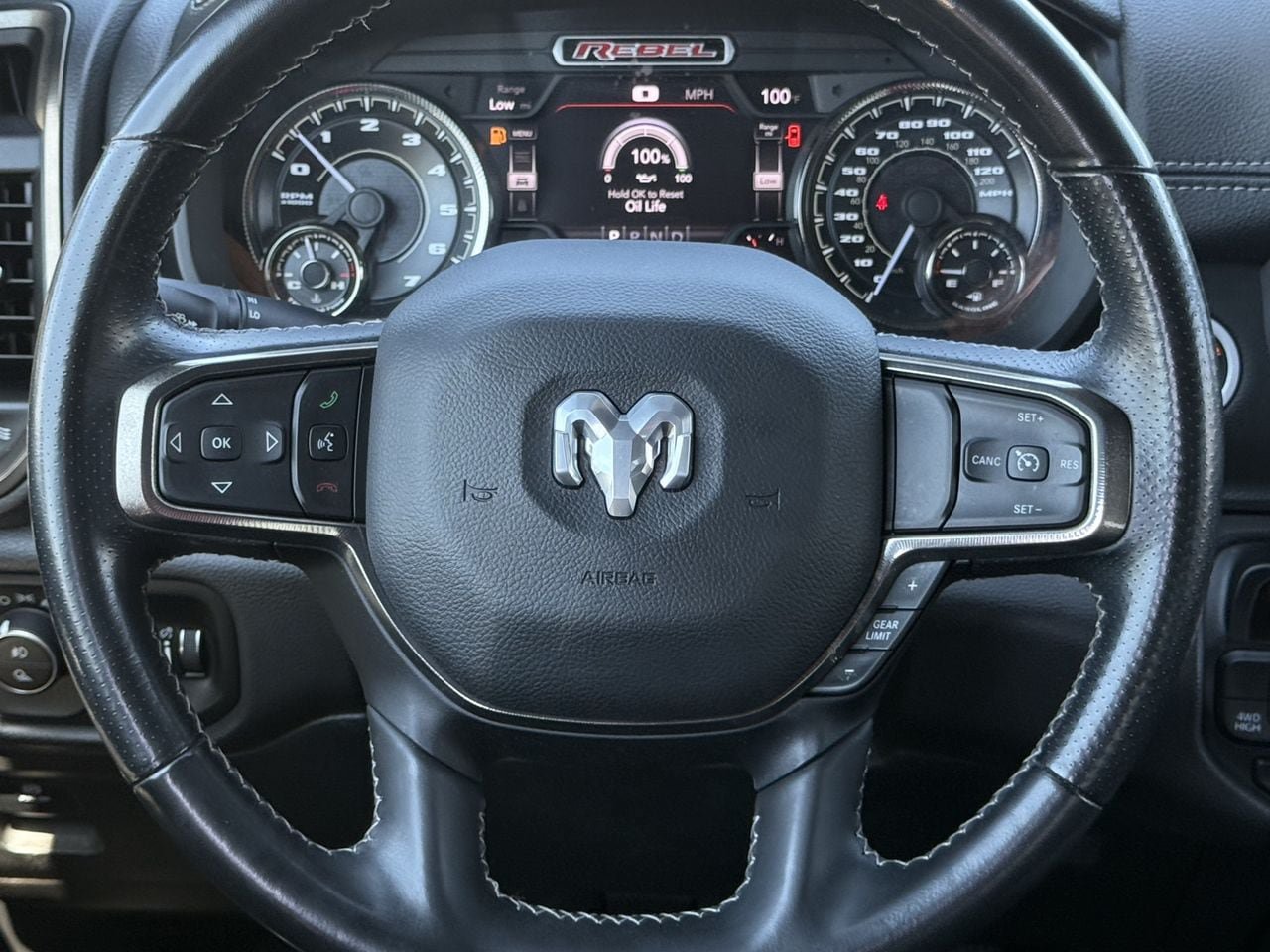 Used 2021 RAM 1500 Rebel AWD/4WD image 12