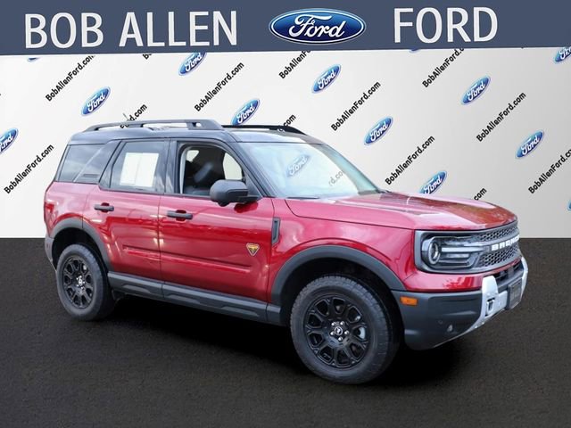 Certified 2025 Ford Bronco Sport Badlands AWD/4WD image 2